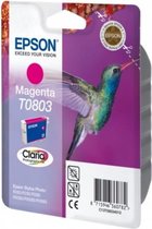 Epson T0803 - Inktcartridge / Magenta