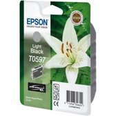 Epson T0597 - Inktcartridge / Licht Zwart