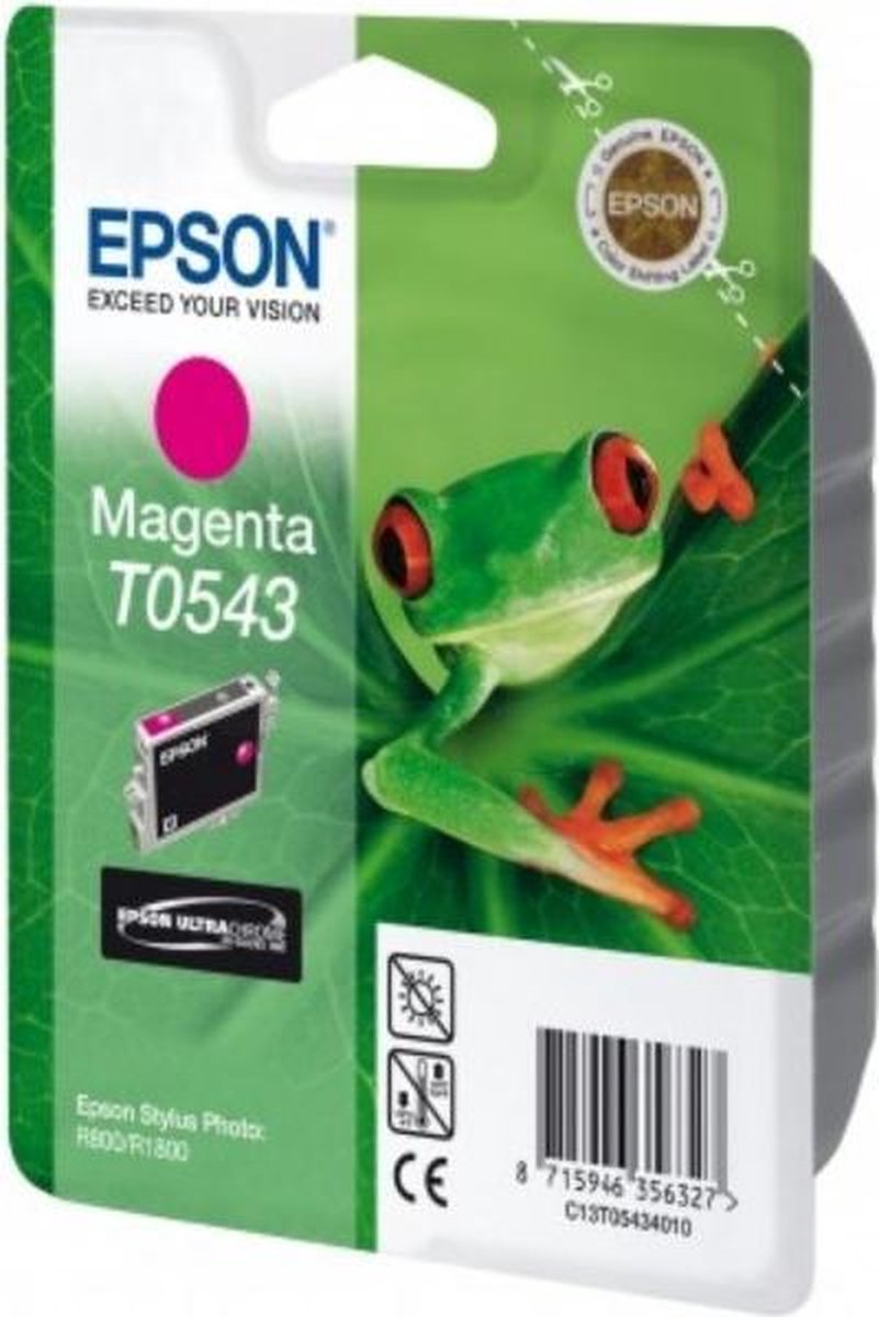 Epson T0543 - Inktcartridge / Magenta