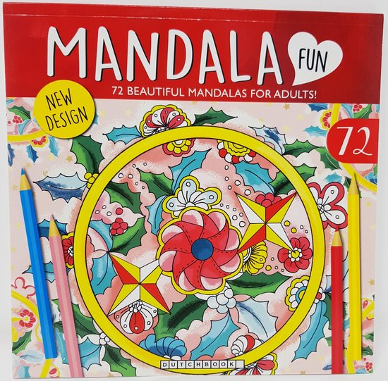 bol.com | MANDALA - KLEURBOEK VOOR VOLWASSENEN - 72 ...