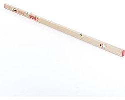 Bouwwaterpas met voetjes - 150 cm