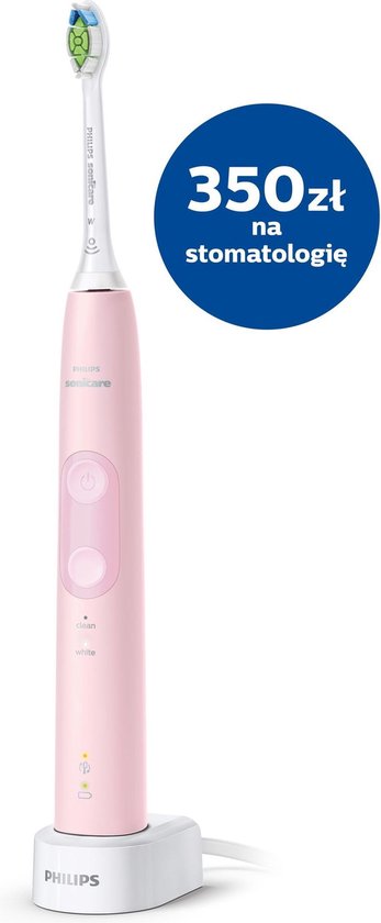 Foto: Philips 4500 series hx6836 24 brosse dents lectrique adulte brosse dents ultrasons rose