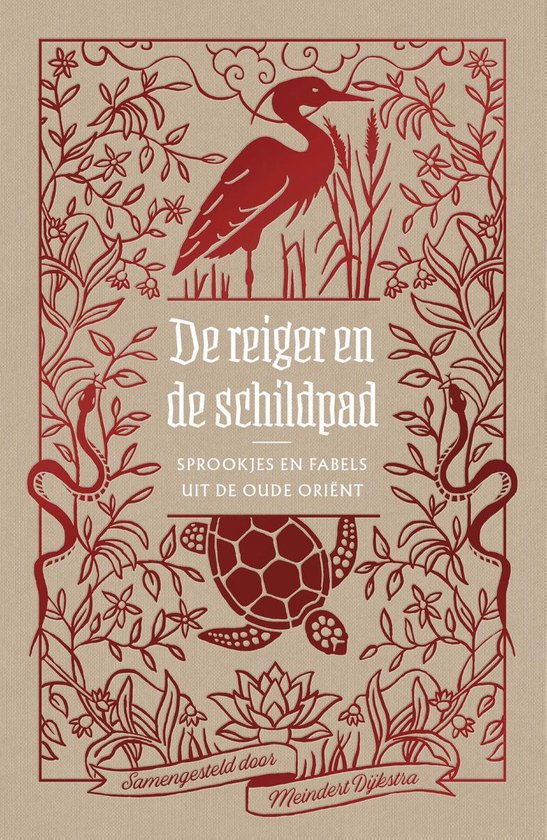 De reiger en de schildpad - cover