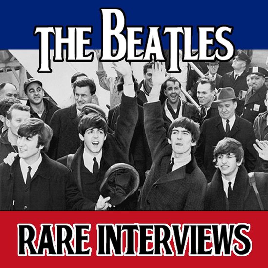 Beatles Tapes, The: Rare Interviews - cover