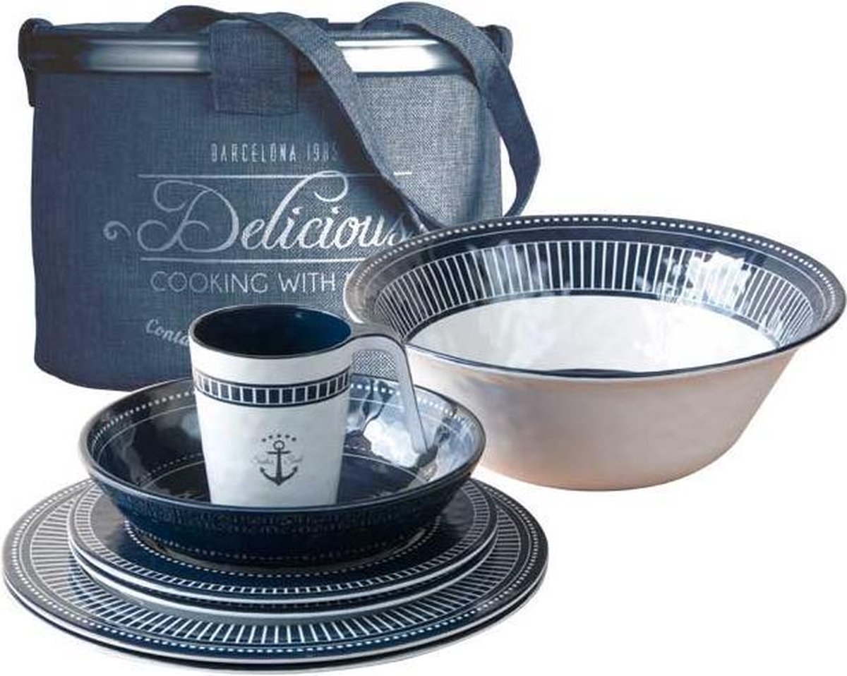Picknickmand Sailor Soul 13 delig
