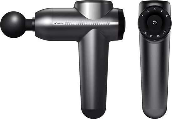 REGENTECH® G6 Massage Gun Draagbaar Zilver - REGENTECH® - €79,95