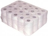 Bol.com Toiletpapier tissue 2laags 400vel en 40rollen aanbieding