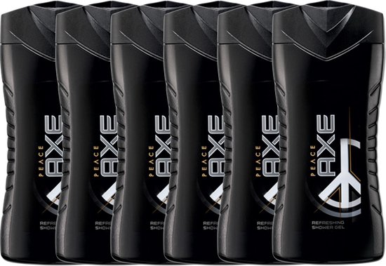 Axe Shower Gel 250ml x6 - Voordeelverpakking. | bol.com