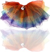 3BMT - Regenboog kleding - regenboog tutu