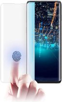 Samsung Galaxy S10 Plus Liquid Curved UV Glass Screenprotector Tempered Glass - Case Friendly