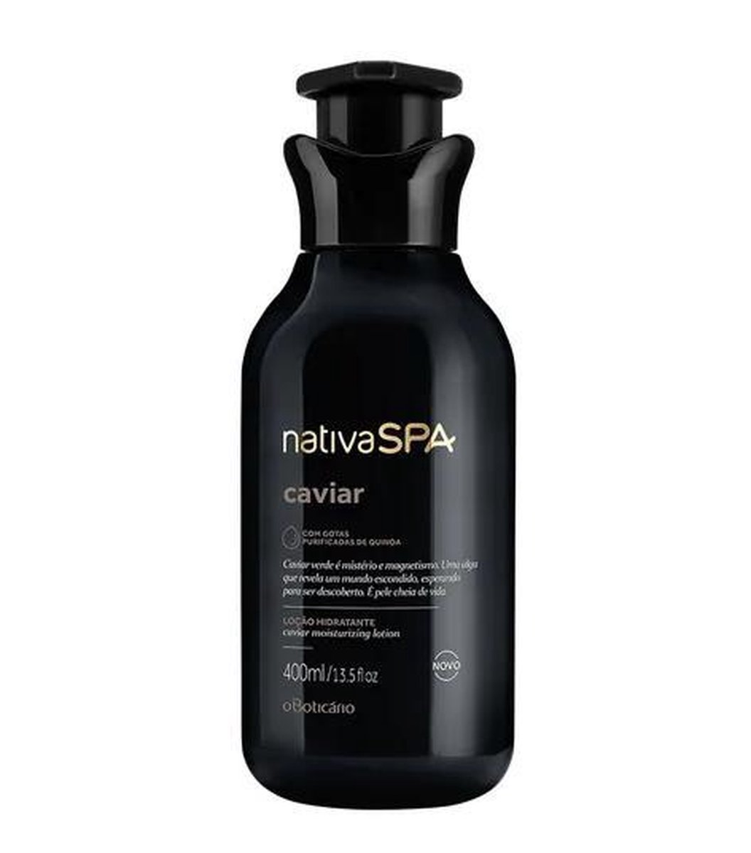 o Boticário NativaSPA Hydraterende Bodylotion Kaviaar extract 400ml