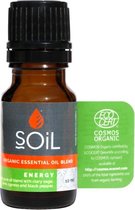 Soil Energy -Mix Van Biologische Scharlei - Limoen - Cipres - Zwarte Peper Olie
