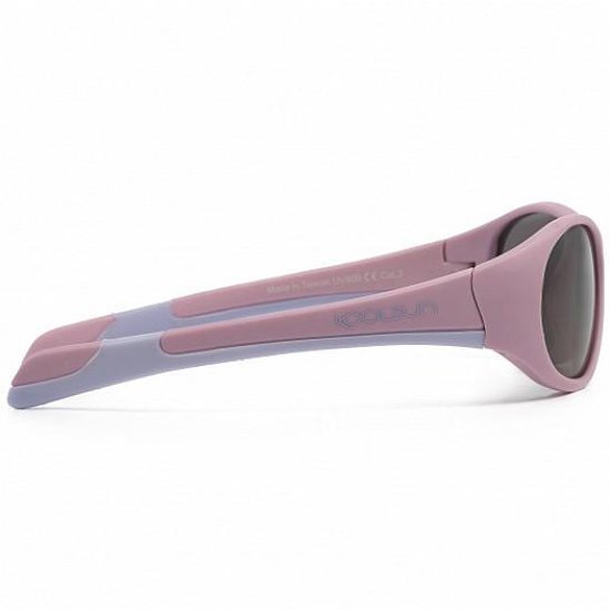 KOOLSUN - Fit - Kinder Zonnebril - Pink Lilac Chiffon - 1-3 jaar — afbeelding 2