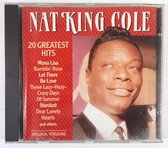 Nat King Cole / 20 Greatest Hits