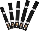 Budo band Zwart - 280 cm