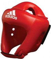 Adidas Rookie Hoofdbeschermer Rood - M