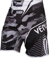 Venum Camo Hero Fightshorts - White/Black - Camouflage - S