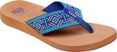 Reef Spring Woven Dames Slippers - Aqua - Maat 42.5