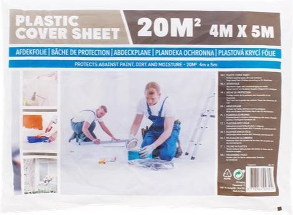 Afdekfolie - Beschermfolie - Plastic Cover
