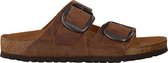 Birkenstock Heren Slippers Arizona Big Buckle Men - Bruin - Maat 44