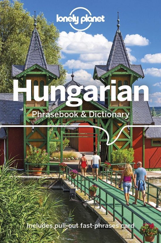 Phrasebook- Lonely Planet Hungarian Phrasebook & Dictionary - cover