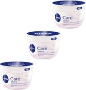 Nivea Care Creme Sensitive - 3X200ml