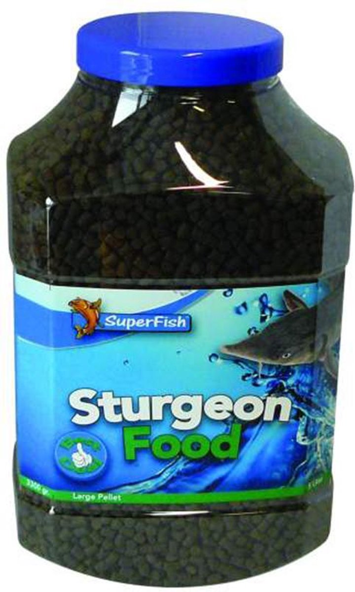 Superfish steurvoer large 5 liter - 3,3 kg