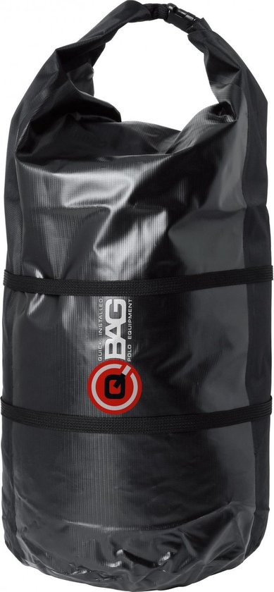 Motortas / Waterdichte tas QBAG Rolle 01, Zwart, 65 Liter | bol.com