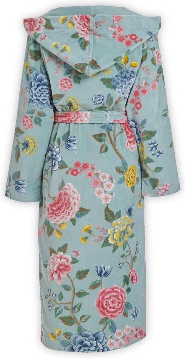 Pip Studio Good Evening Badjas - Blauw - XS