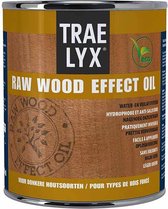 Trae Lyx Raw wood oil donker hout
