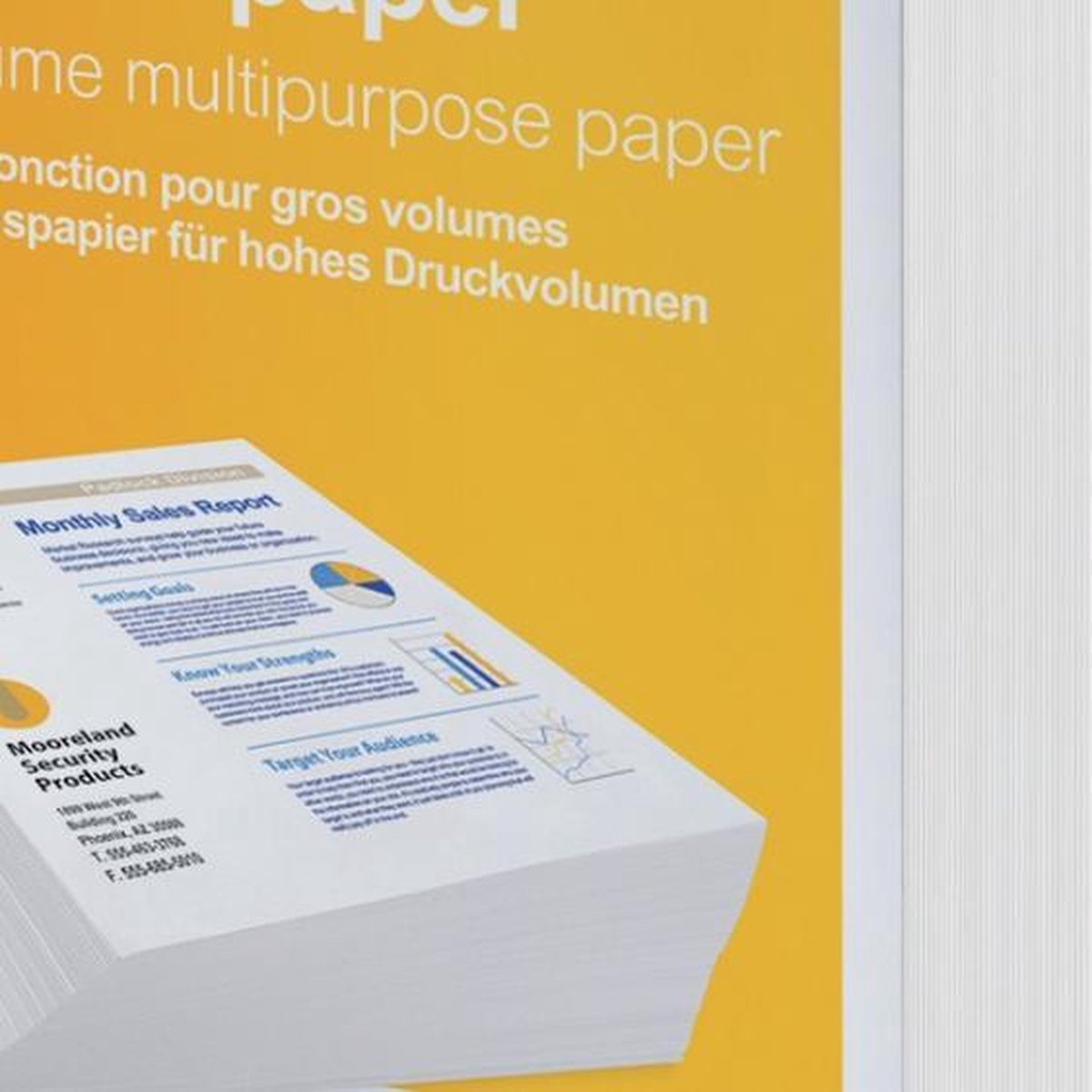 A4 Printpapier Office Depot Business Papier A4 80 g/m² Wit 500 Vellen