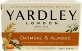 Yardley London Soaps by Yardley London 126 ml - Oatmeal & Almond Naturally Moisturizing Bath Bar