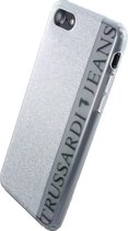 Trussardi Jeans Glitter Soft Case Apple iPhone 7/8/SE (2020/2022) Silver