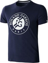 Lacoste Sport Tennisshirt Roland Garros Navy