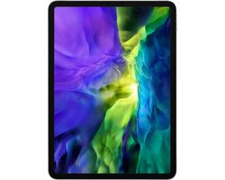 Apple iPad Pro (2020) - 11 inch - WiFi + 4G - 1TB - Zilver