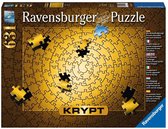 Ravensburger Krypt Puzzel Goud - Legpuzzel - 631 stukjes