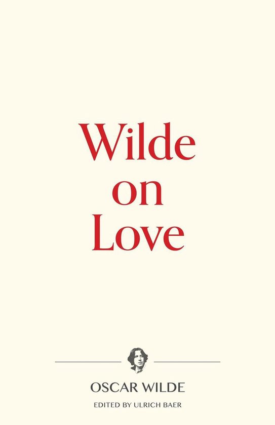 Warbler Press Contemplations 4 - Wilde on Love - cover