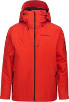 Peak Performance  - Maroon GTX Jacket - Rood - Heren - maat  XL
