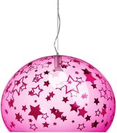 FL/y Kids Sterren hanglamp small roze