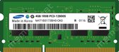 Samsung 4GB DDR3-1600 / SODIMM PC3-12800S Single Rank x8 Module M471B5173BH0-CK0