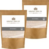 Havermeel glutenvrij | 2 x 1.000 gram