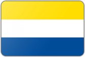 Vlag gemeente Heerhugowaard - 150 x 225 cm - Polyester