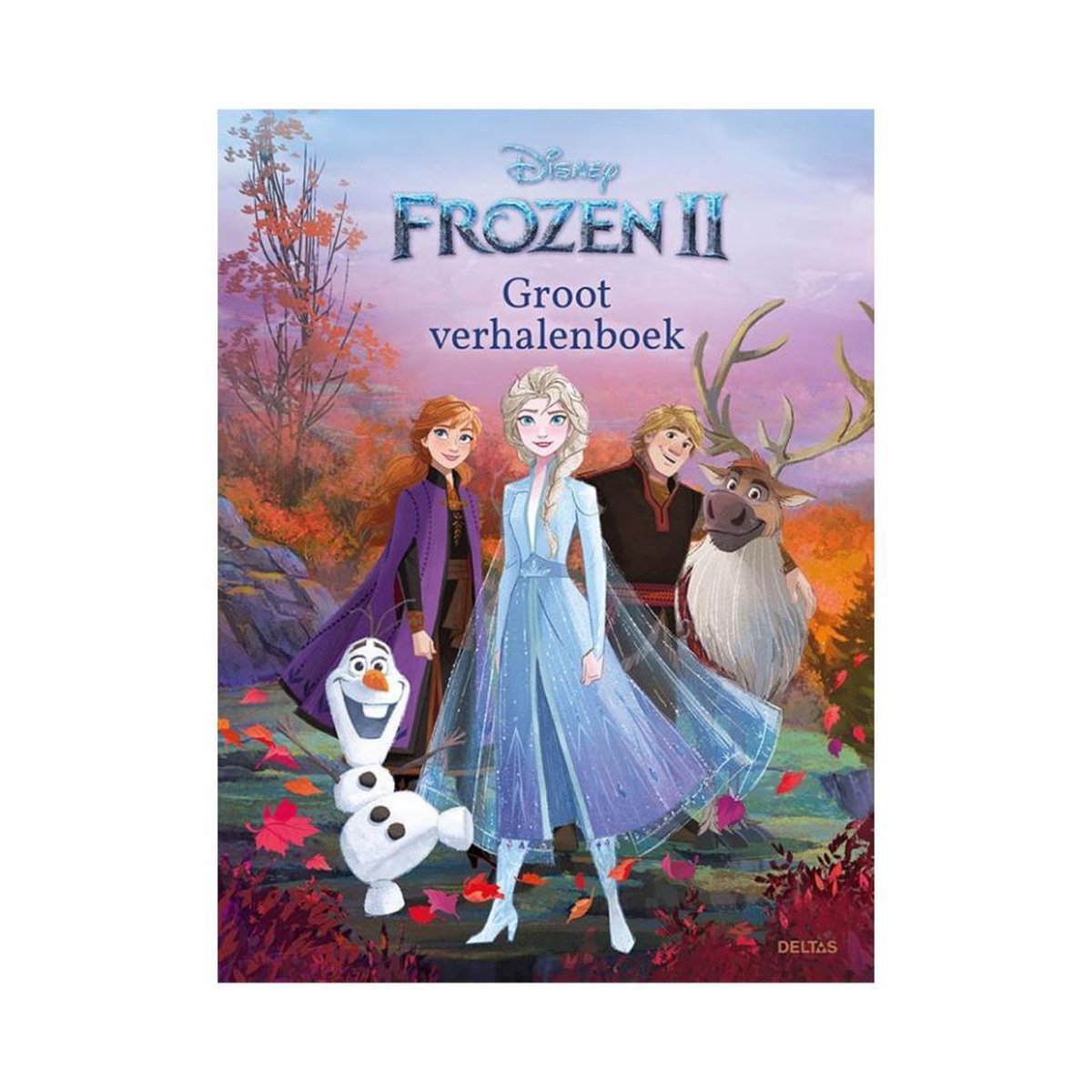 Disney groot verhalenboek Frozen 2, Disney Frozen | 9789044756494 | Boeken  | bol.com