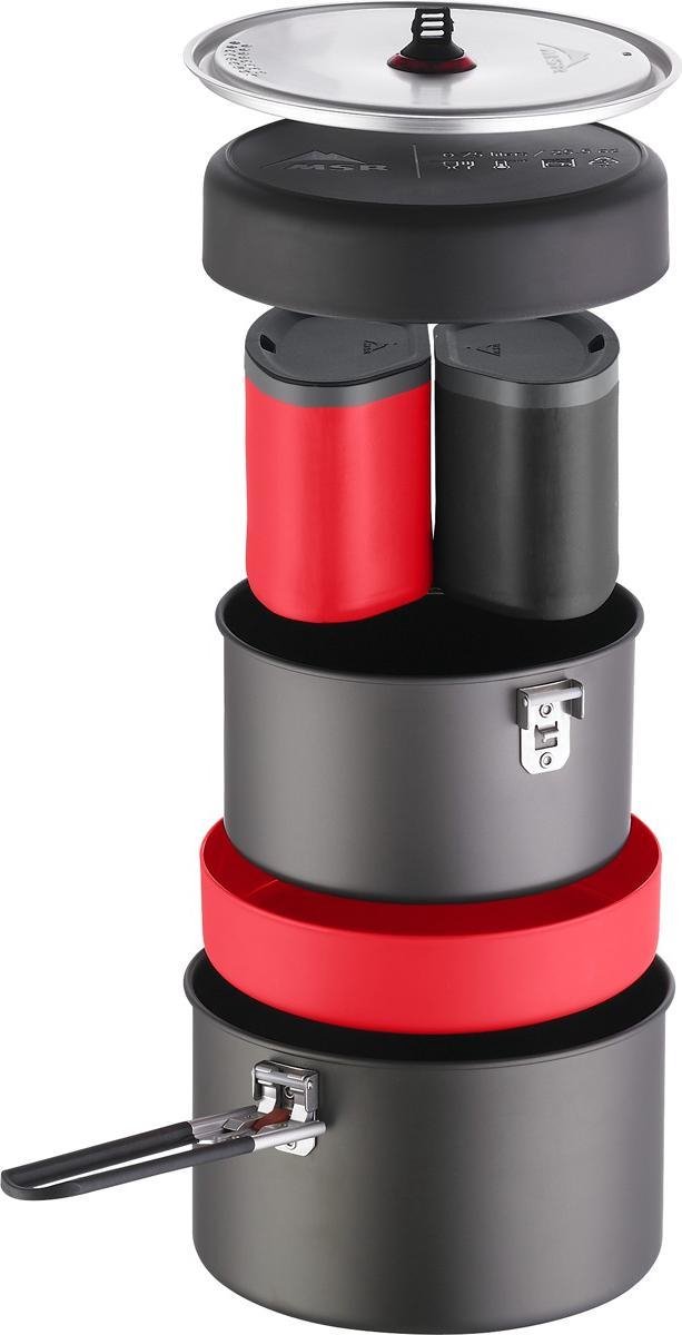 MSR Quick 2 System campingkookset - compleet
