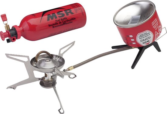 MSR Unvrsl Stove,Combo op zowel gas als benzine | bol.com