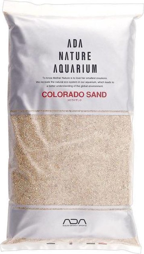 Ada Colorado Sand - Aquarium Bodem Bedekking - 2 Kilo