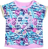 Beebielove Babykleding Meisjes Tshirt Flowers (Multicolor) - 86