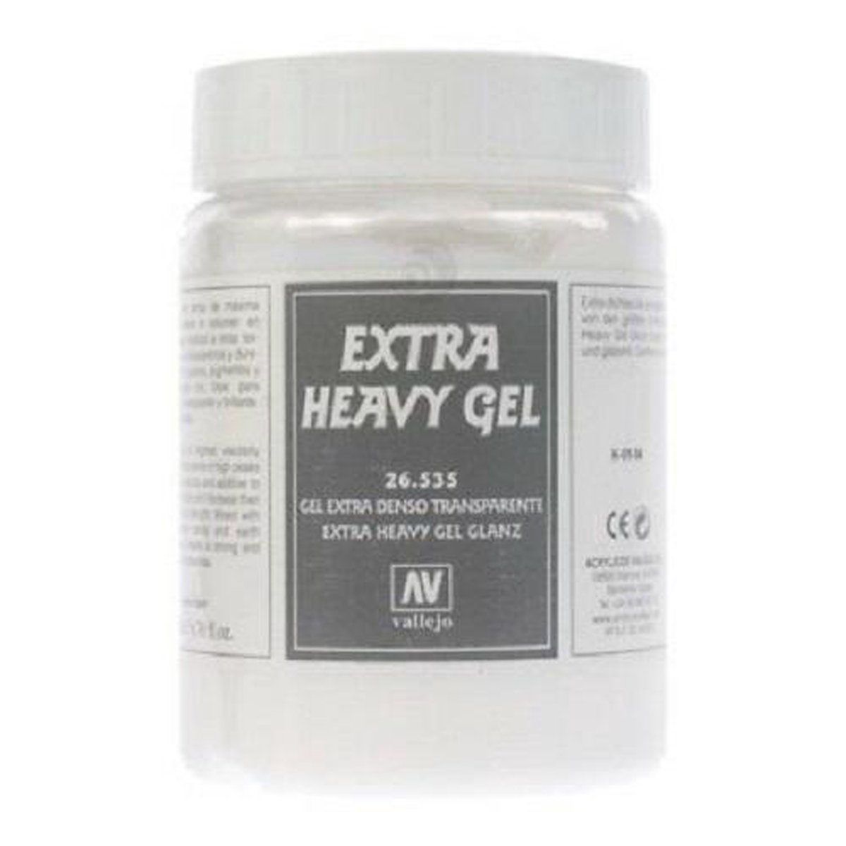 Extra Heavy Gel Gloss 200ml 26535