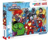 Clementoni Legpuzzel Marvel Super Hero Avengers 60 Stukjes