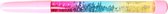 Lg-imports Pen Met Bewegende Glitters 18 Cm Roze
